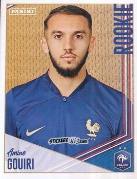 Figurina Amine Gouiri - Team France 2023. Fiers d'être Bleus
 n. 183 - Panini