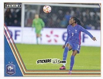 Cromo Ouleymata Sarr - Team France 2023. Fiers d'être Bleus
 n. 184 - Panini