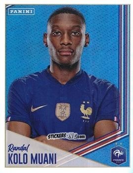 Cromo Randal Kolo Muani - Team France 2023. Fiers d'être Bleus
 n. 186 - Panini