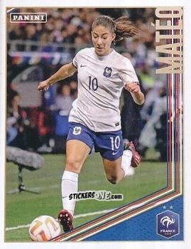 Figurina Clara Matéo - Team France 2023. Fiers d'être Bleus
 n. 190 - Panini