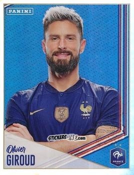 Cromo Olivier Giroud - Team France 2023. Fiers d'être Bleus
 n. 196 - Panini