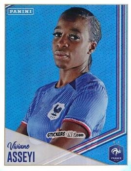 Cromo Viviane Asseyi - Team France 2023. Fiers d'être Bleus
 n. 201 - Panini