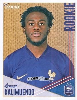 Sticker Arnaud Kalimuendo - Team France 2023. Fiers d'être Bleus
 n. 203 - Panini