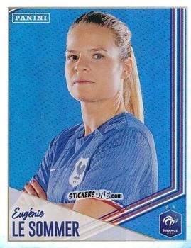 Figurina Eugénie Le Sommer - Team France 2023. Fiers d'être Bleus
 n. 211 - Panini