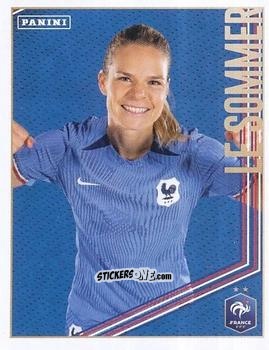 Figurina Eugénie Le Sommer - Team France 2023. Fiers d'être Bleus
 n. 212 - Panini