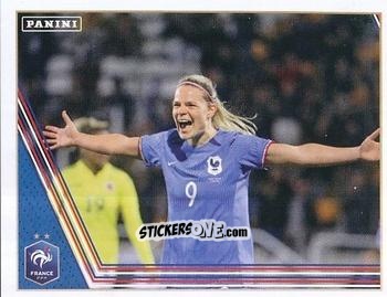 Figurina Eugénie Le Sommer - Team France 2023. Fiers d'être Bleus
 n. 214 - Panini