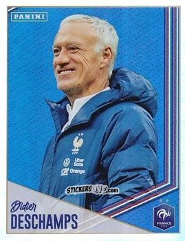 Figurina Didier Deschamps - Team France 2023. Fiers d'être Bleus
 n. 216 - Panini