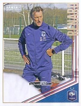 Cromo Hervé Renard - Team France 2023. Fiers d'être Bleus
 n. 218 - Panini