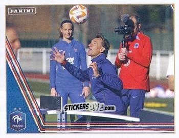 Cromo Hervé Renard - Team France 2023. Fiers d'être Bleus
 n. 220 - Panini
