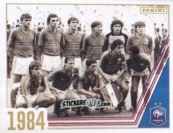 Cromo Finale 1984 - Team France 2023. Fiers d'être Bleus
 n. 221 - Panini