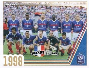 Cromo Finale 1998 - Team France 2023. Fiers d'être Bleus
 n. 222 - Panini