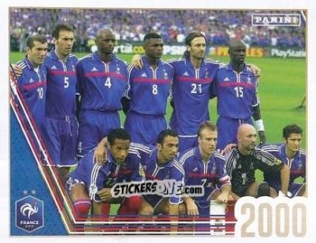 Cromo Finale 2000 - Team France 2023. Fiers d'être Bleus
 n. 223 - Panini