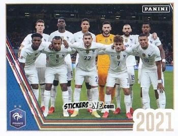 Cromo Finale 2021 - Team France 2023. Fiers d'être Bleus
 n. 225 - Panini