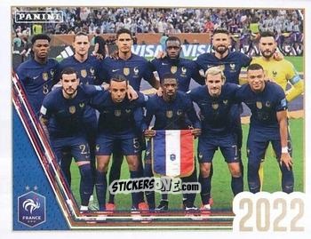 Cromo Finale 2022 - Team France 2023. Fiers d'être Bleus
 n. 226 - Panini
