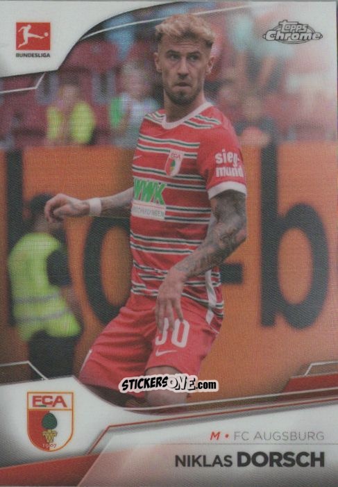 Sticker Niklas Dorsch - Bundesliga Chrome 2022-2023
 n. 1 - Topps