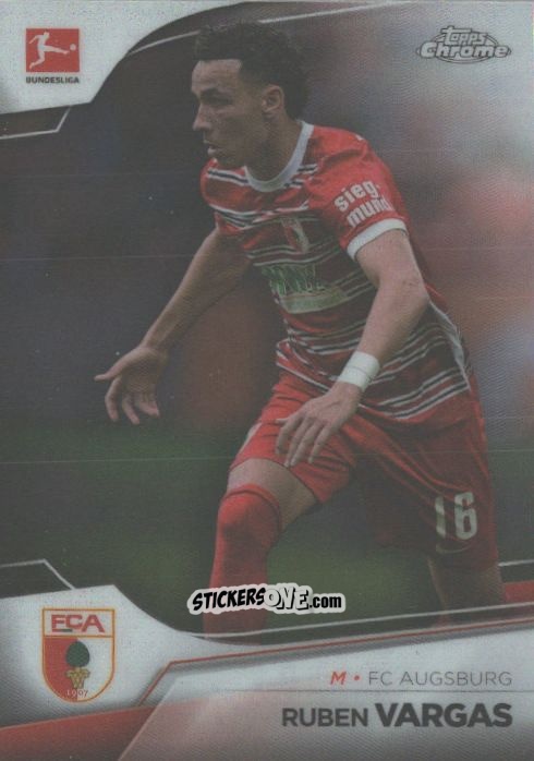 Cromo Ruben Vargas - Bundesliga Chrome 2022-2023
 n. 4 - Topps