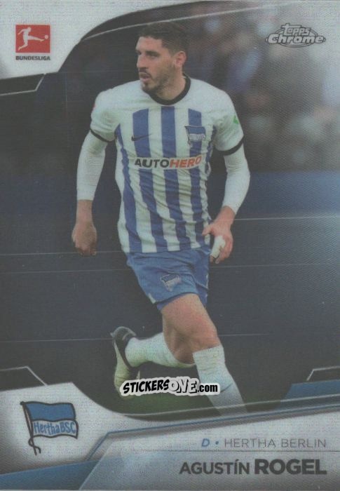 Cromo Augustin Rogel - Bundesliga Chrome 2022-2023
 n. 8 - Topps