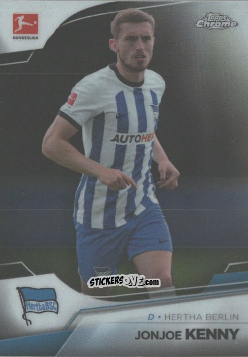 Sticker Jonjoe Kenny - Bundesliga Chrome 2022-2023
 n. 9 - Topps