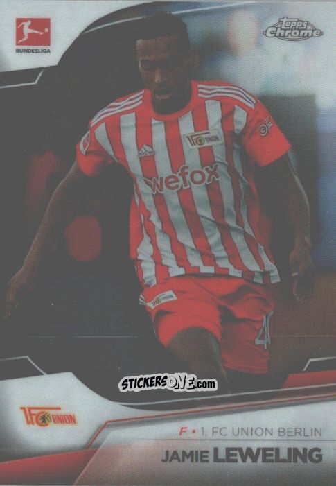Sticker Jamie Leweling - Bundesliga Chrome 2022-2023
 n. 13 - Topps