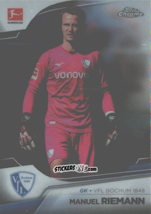 Cromo Manuel Riemann - Bundesliga Chrome 2022-2023
 n. 17 - Topps