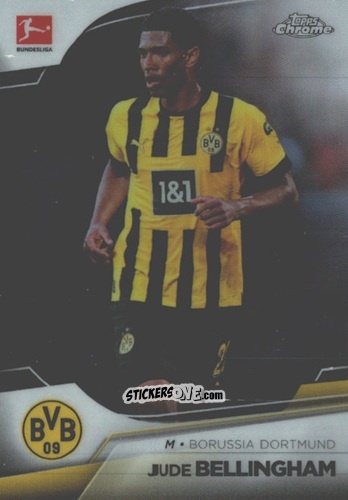 Figurina Jude Bellingham - Bundesliga Chrome 2022-2023
 n. 28 - Topps