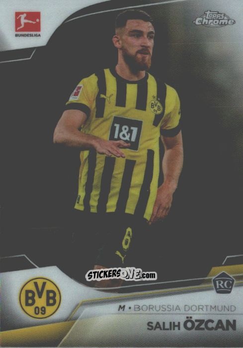 Sticker Salih Ozcan - Bundesliga Chrome 2022-2023
 n. 30 - Topps