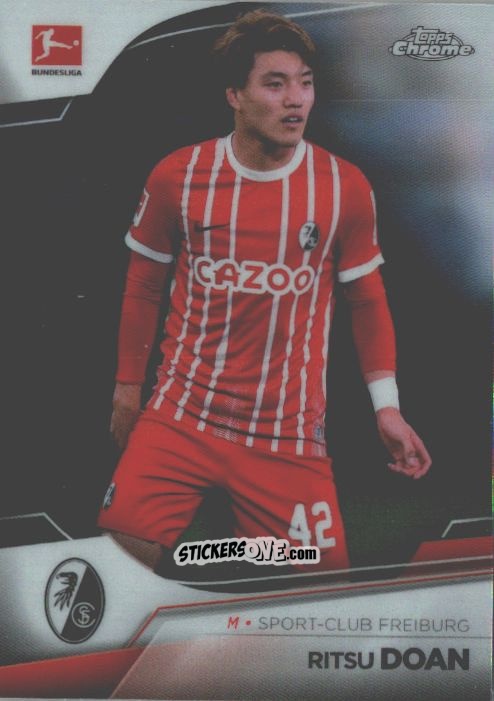 Cromo Ritsu Doan - Bundesliga Chrome 2022-2023
 n. 39 - Topps