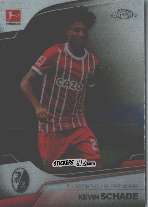 Sticker Kevin Schade - Bundesliga Chrome 2022-2023
 n. 40 - Topps