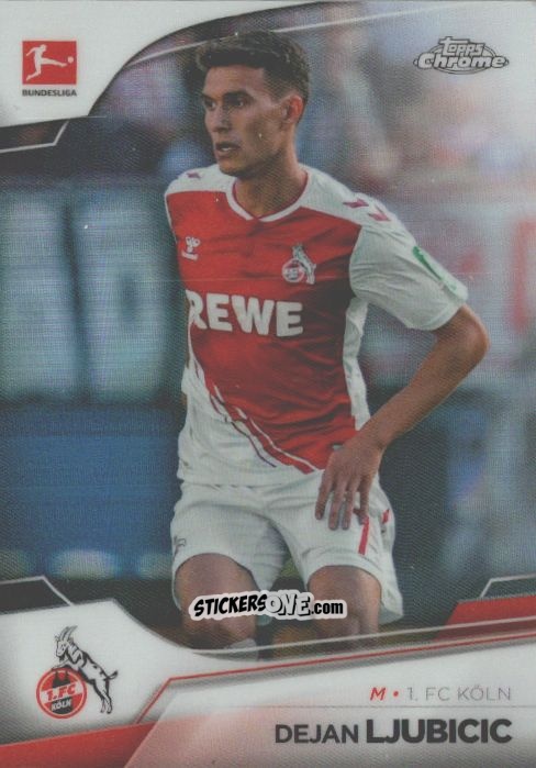 Sticker Dejan Ljubicic - Bundesliga Chrome 2022-2023
 n. 50 - Topps