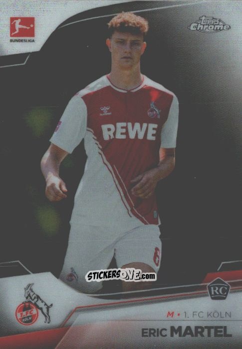 Sticker Eric Martel - Bundesliga Chrome 2022-2023
 n. 53 - Topps