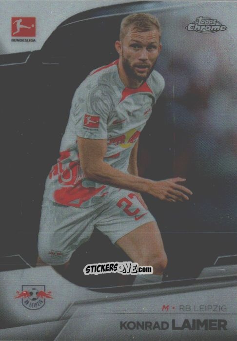 Cromo Konrad Laimer - Bundesliga Chrome 2022-2023
 n. 54 - Topps