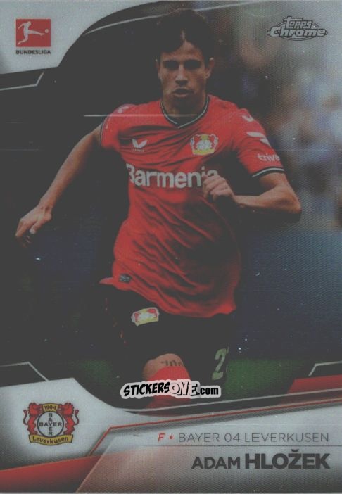 Figurina Adam Hlozek - Bundesliga Chrome 2022-2023
 n. 62 - Topps