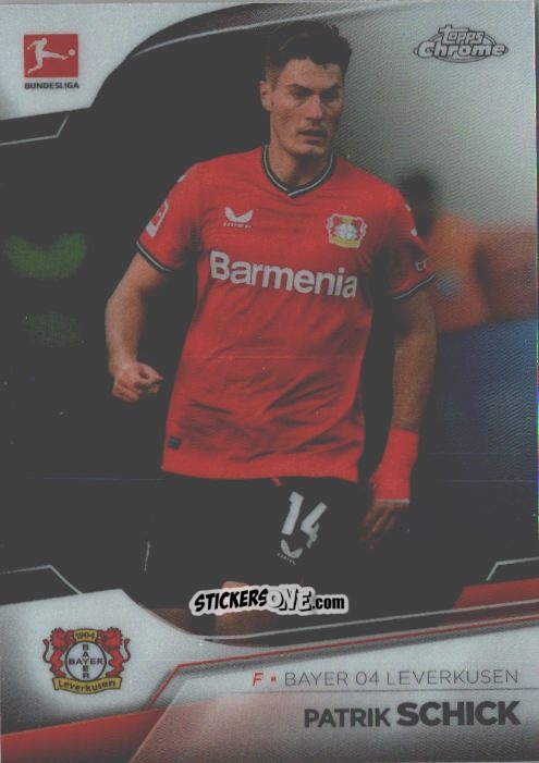 Cromo Patrik Schick - Bundesliga Chrome 2022-2023
 n. 63 - Topps