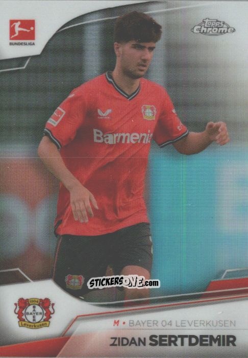 Cromo Zidan Sertdemir - Bundesliga Chrome 2022-2023
 n. 64 - Topps