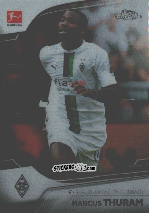 Figurina Marcus Thuram - Bundesliga Chrome 2022-2023
 n. 71 - Topps
