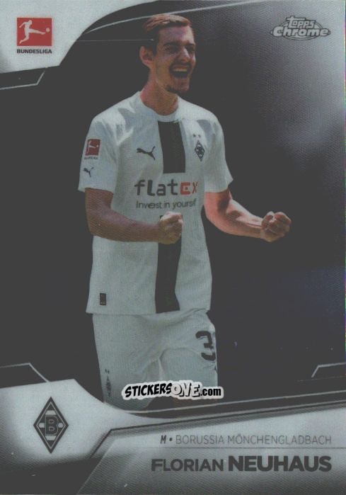 Figurina Florian Neuhaus - Bundesliga Chrome 2022-2023
 n. 72 - Topps