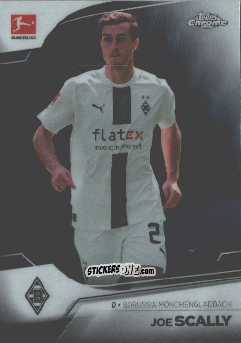 Sticker Joe Scally - Bundesliga Chrome 2022-2023
 n. 73 - Topps