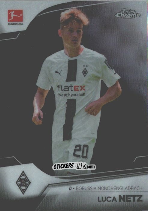 Figurina Luca Netz - Bundesliga Chrome 2022-2023
 n. 74 - Topps