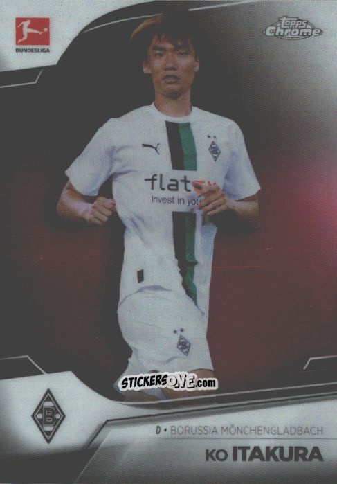 Cromo Ko Itakura - Bundesliga Chrome 2022-2023
 n. 76 - Topps