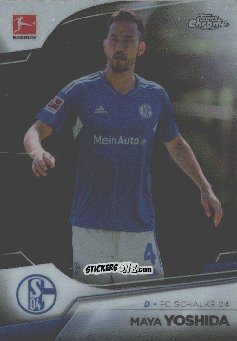 Figurina Maya Yoshida - Bundesliga Chrome 2022-2023
 n. 85 - Topps