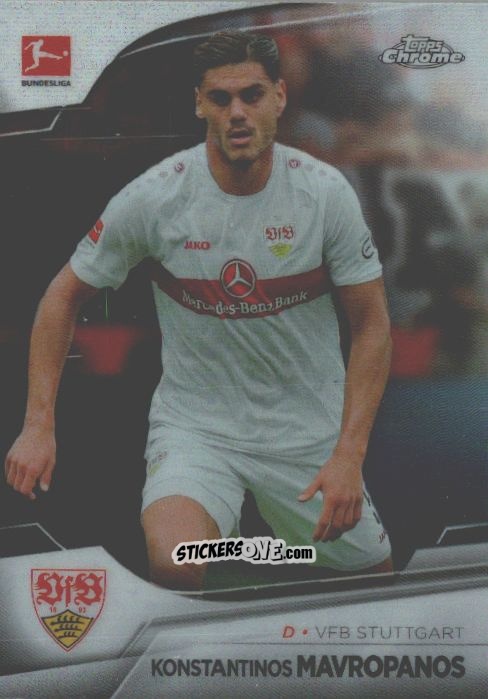 Cromo Konstantinos Mavropanos - Bundesliga Chrome 2022-2023
 n. 91 - Topps