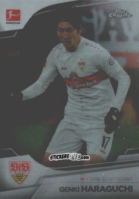 Cromo Genki Haraguchi - Bundesliga Chrome 2022-2023
 n. 92 - Topps