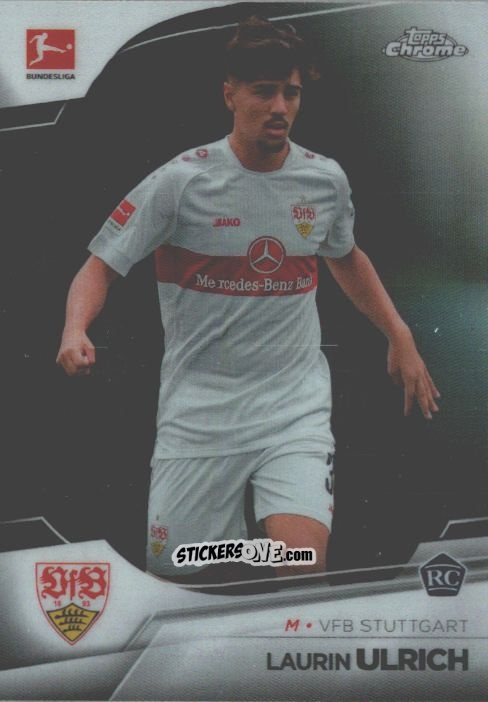 Figurina Laurin Ulrich - Bundesliga Chrome 2022-2023
 n. 94 - Topps