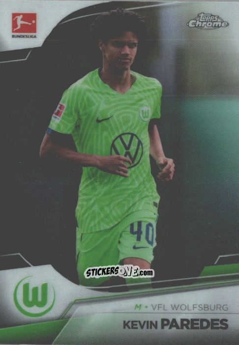 Sticker Kevin Paredes - Bundesliga Chrome 2022-2023
 n. 95 - Topps