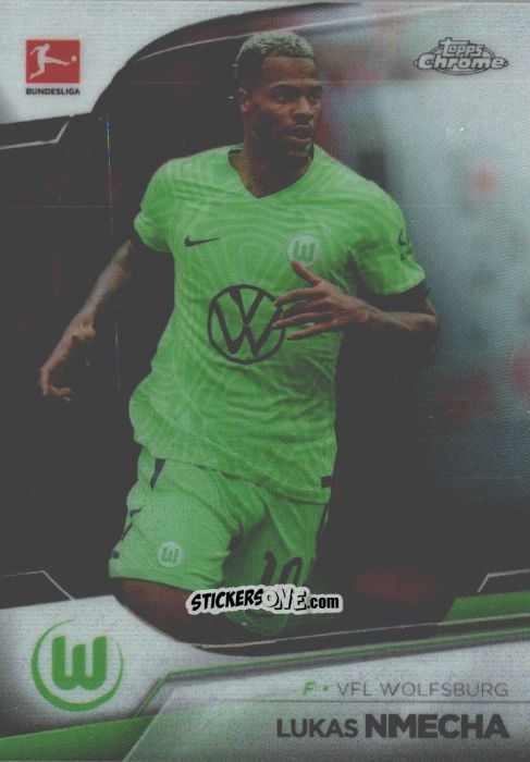 Cromo Lukas Nmecha - Bundesliga Chrome 2022-2023
 n. 97 - Topps