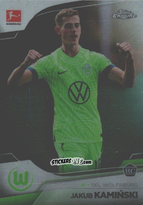 Figurina Jakub Kaminski - Bundesliga Chrome 2022-2023
 n. 98 - Topps