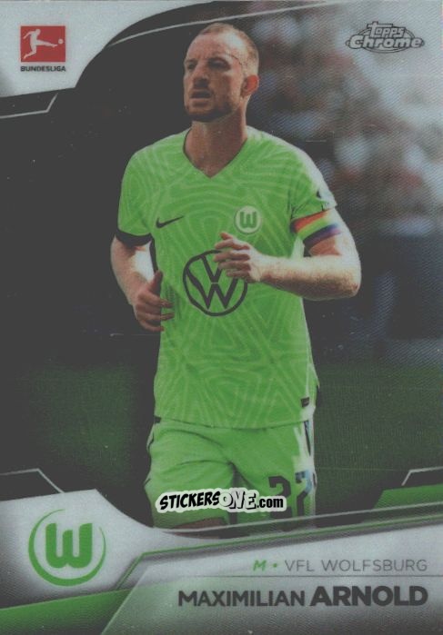 Cromo Maximilian Arnold - Bundesliga Chrome 2022-2023
 n. 99 - Topps