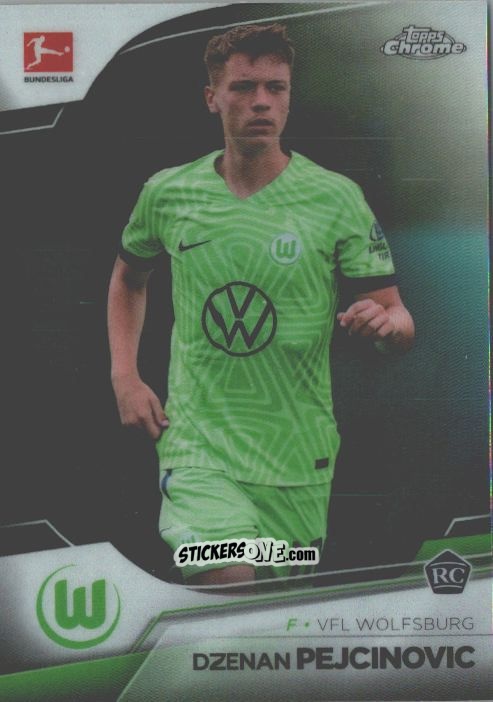 Cromo Dzenan Pejcinovic - Bundesliga Chrome 2022-2023
 n. 100 - Topps