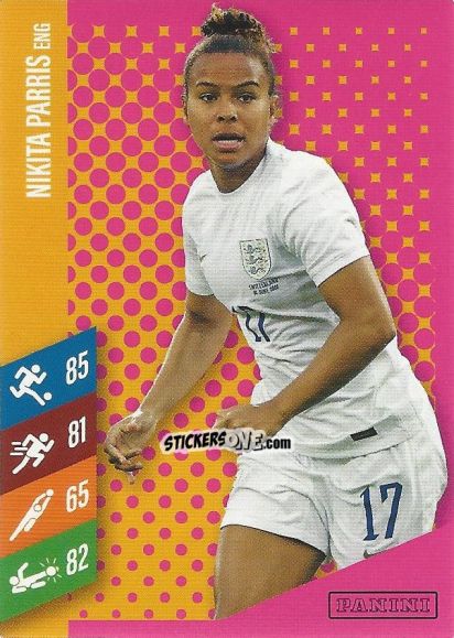 Sticker Nikita Parris - Family FIFA Women's World Cup 2023
 n. 25 - Panini