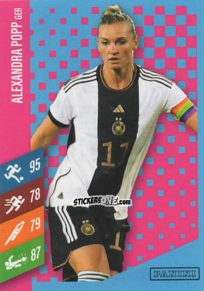 Sticker Alexandra Popp - Family FIFA Women's World Cup 2023
 n. 27 - Panini